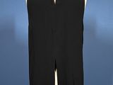the back of a black vest on a mannequin mannequin mannequin mannequin mannequin mannequin mannequin mannequin
