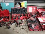 a lot of tools that are sitting on the floor
