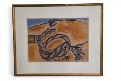 Patrick WOLFF (1929), "Noeud de corde".