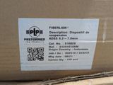 a cardboard box that has a label on it