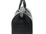 louis vuitton black epi leather travel bag
