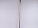 a close up of a golf club on a white background