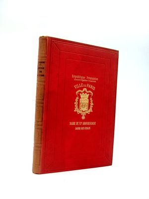 VERNE (Jules). Voyage autour de la lune. Paris, J. Hetzel, s…