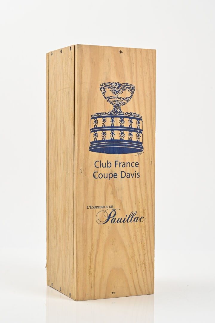 1Mag L'EXPRESSION DE PAUILLAC (Caisse Bois d'origine) Pauillac 2012