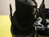 a pair of shoes and a bag on a table