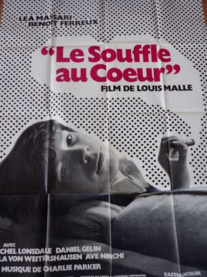 une affiche du film « Le souffle au cœur »