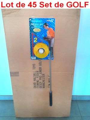 Lot de 45 Set de GOLF - ( Articles NEUFS )
