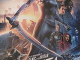 une affiche du film « Alita : Angel of Battle »