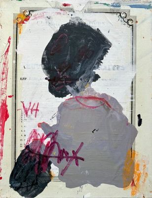 Victor HASCH (1945-2012) - , Peinture originale en technique…