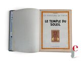 le temple du soleil by jean - louis lefevre, translated by jean - louis lefevre and translated by jean - louis lefevre