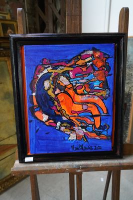 MAUD MAURISS (née en 1962) Monde