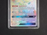 a close up of a pokemon card on a table