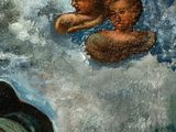 an image of a painting of a woman holding a child in her arms