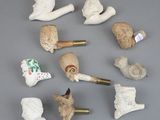 a lot of small objects that are on a table