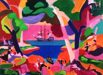 Charles LAPICQUE (Theizé 1898 - Orsay 1988)