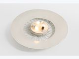 an image of a close up of a light on a white surface