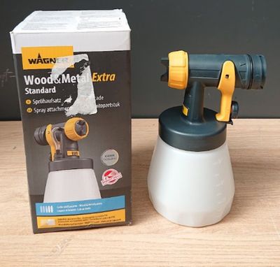 Façade amovible Wood and Metal standard WAGNER adaptable sur…