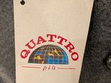 a close up of a tag that says quattro plus