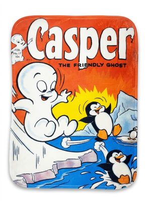 les montagnes russes « Casper, le fantôme sympathique »