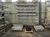 a large warehouse filled with lots of shelves and pallets