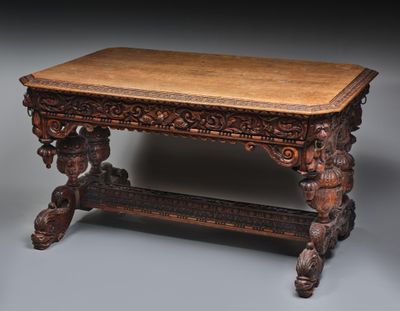 Dans le goût de Henri Auguste FOURDINOIS (1830-1907); - Photo 1