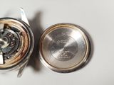an image of a close up of a metal object on a table