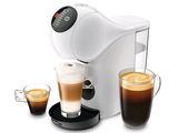 an image of a coffee machine with two cups of coffee