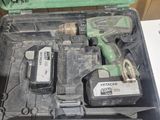 a tool in a case that is sitting on a table