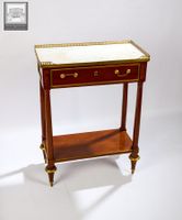 PETITE CONSOLE-DESSERTE D'ÉPOQUE LOUIS XVI (photo 5)