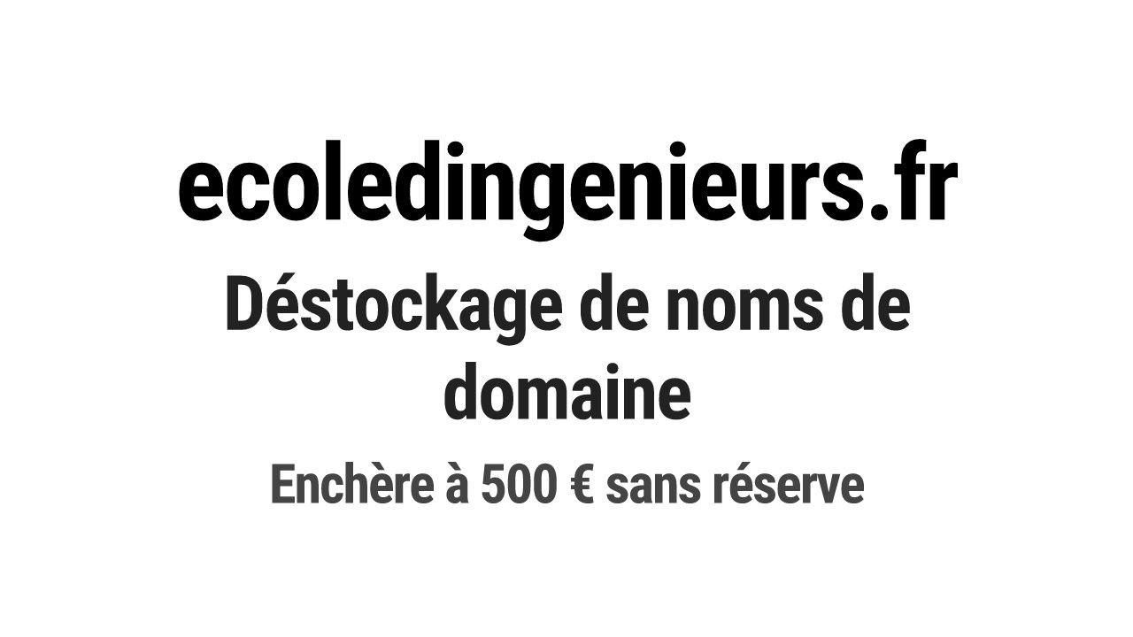 Destockage & Invendus