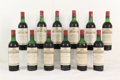 plusieurs bouteilles de vin sont alignées sur une table