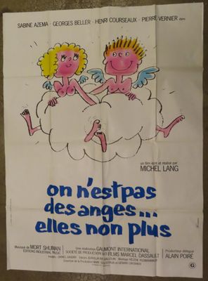 french movie poster on nestpass des anges, elles non plus