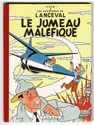 Lanceval = Le Jumeau Maléfique (1984, Ed.