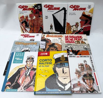 a lot of books that are on a table