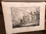 une image représentant un dessin d'un homme à cheval et d'un homme à cheval