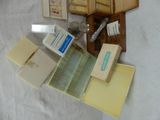 a lot of items that are sitting on a table