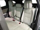 the back seats of a car are clean and ready to be used