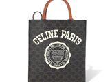 un gros plan sur un sac orné d'un logo