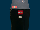 a black box that has a lego logo on it