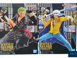 they are two action figures of one piece and one piece of the same character
