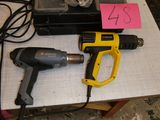 a lot of tools that are on a table