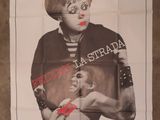 a picture of a poster of a woman holding a gun