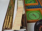 a box with a lot of different items in it