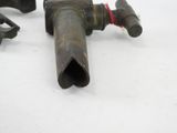 three different types of plumbing pipes on a white surface