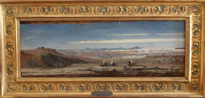 une image d'un tableau sur le mur d'une pièce