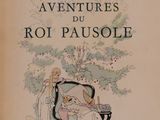 french children ' s book, les aventures roi pausole, by pierre louy