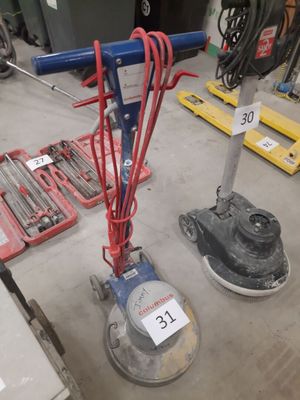 Ponceuse de sol JANSER, modèle COLUMBUS - Photo 1