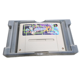 a nintendo game on the top of a plastic case