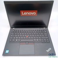 Ordinateur portable Lenovo Thinkpad T490 Noir - Intel Core I… (photo 2)