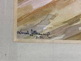 a picture of a picture of a painting on the wall